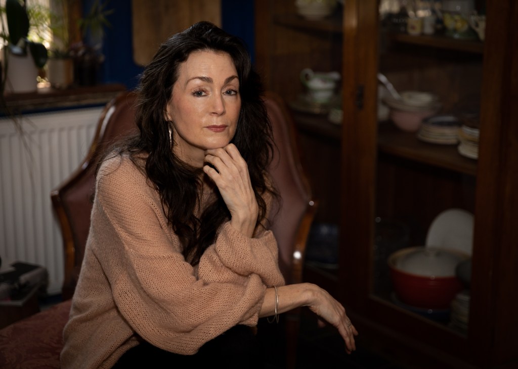 Drama therapist Anne Gollan. Photo: Libby Chow.