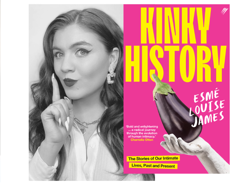 Book review: Kinky History, Esmé Louise James