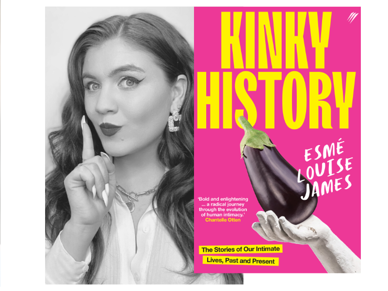 Book review Kinky History, Esmé Louise James