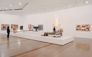 Installation view of Wurrdha Marra on display at The Ian Potter Centre: NGV Australia from 12 October 2023. Photo: Tom Ross.