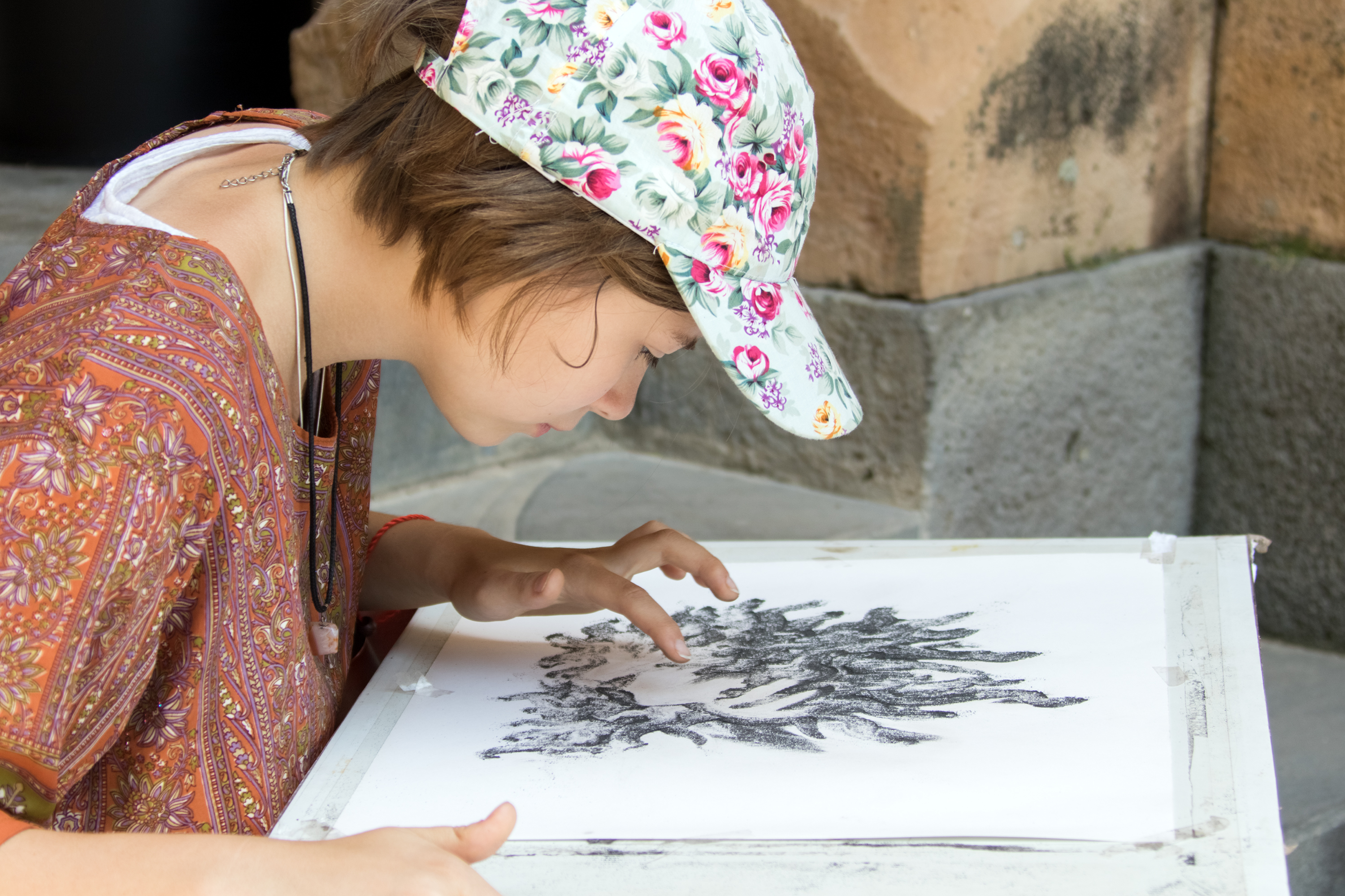 Art Program School Canberra, Child Artwork