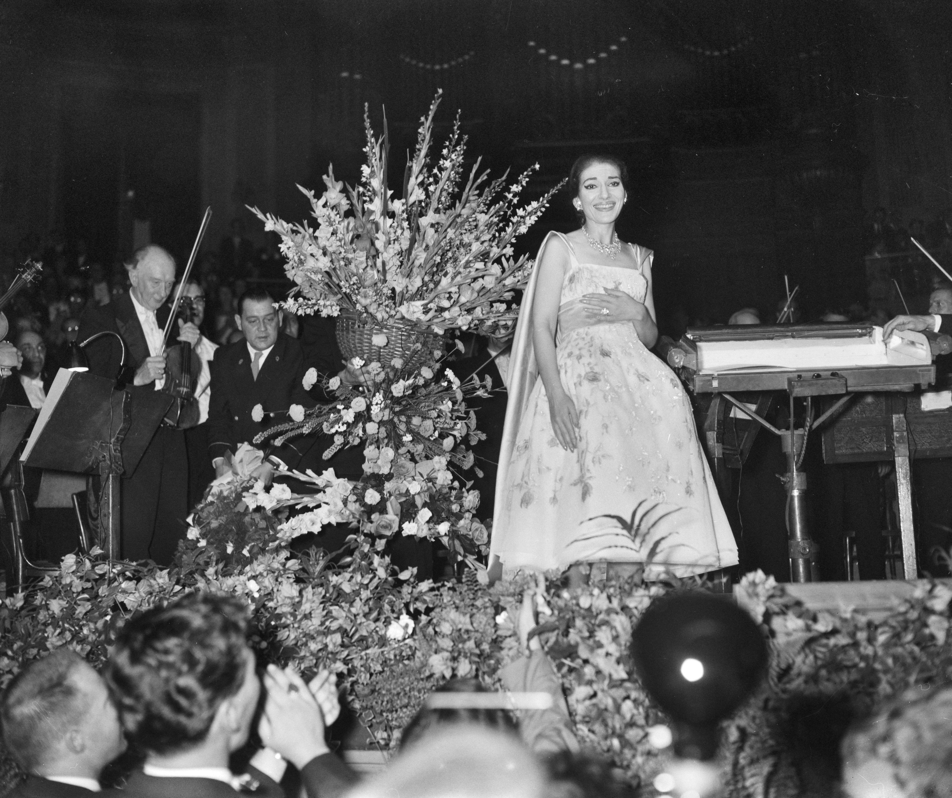 Maria Callas performs again in hologram - Vimarsana News