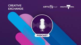 Listen to the Creative Exchange podcast on your favourite platform now.