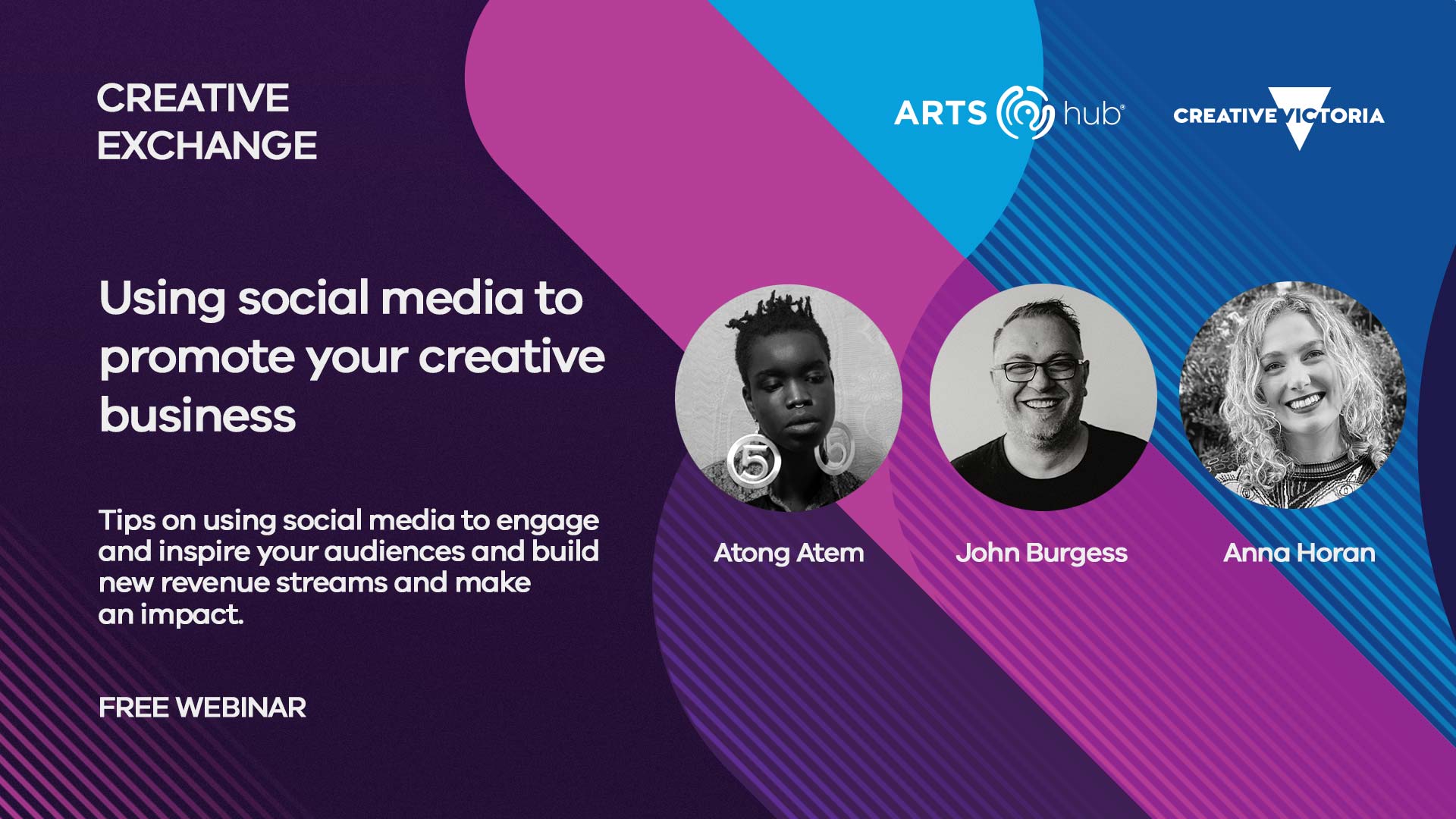 Webinar #5 – using social media to promote your creative business - Vimarsana News