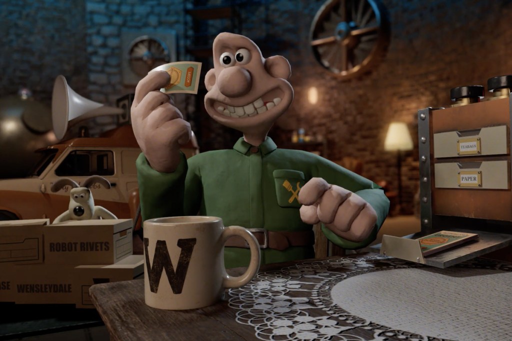 Has Aardman, the studio behind Wallace and Gromit, run out of clay for