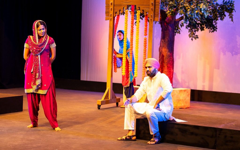'The Final Line'. Photo: Courtesy the Great Indian Theatre Company.