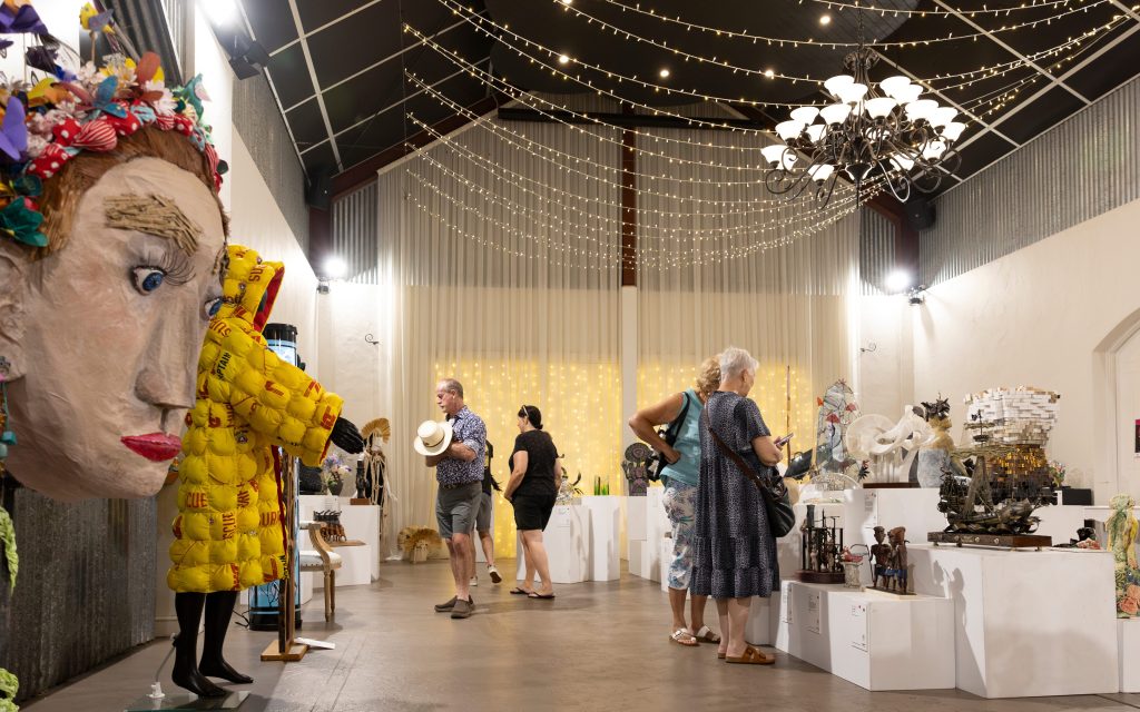 Sculpture on the Edge promises an immersive experience to suit all