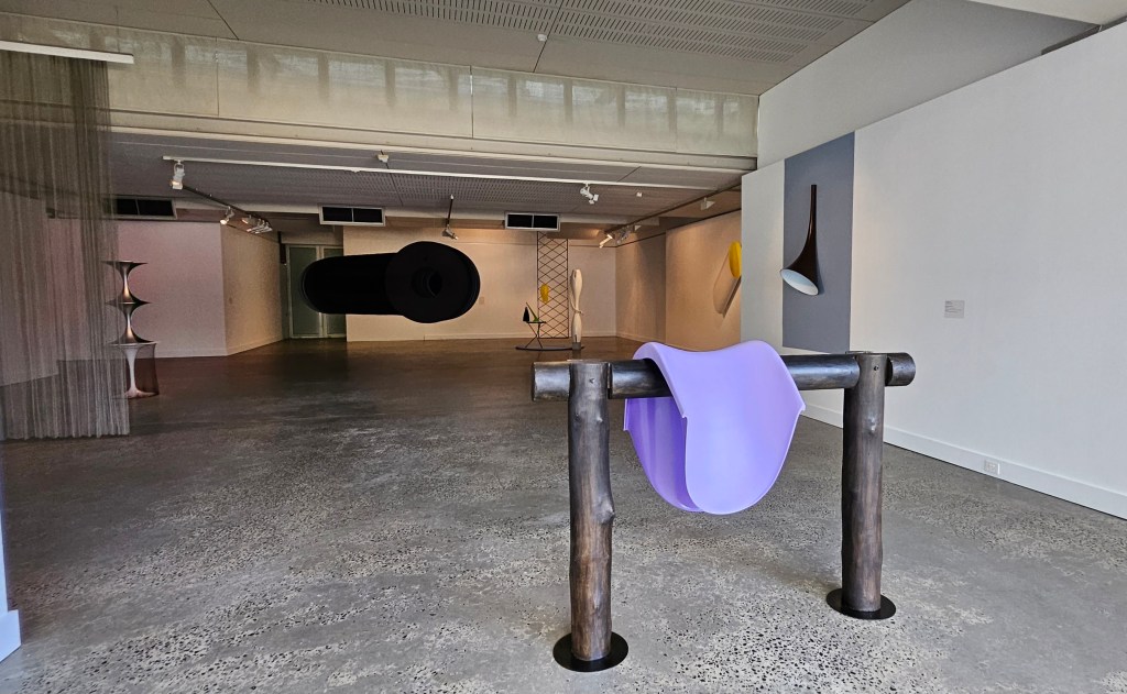 ‘John Meade: It’s Personal!’ installation view at McClelland Gallery. Photo: ArtsHub.