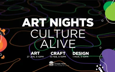Arts Alive: Art as Social Activation (Arts Night: Culture Alive) - Event Information – ArtsHub Australia - Vimarsana News