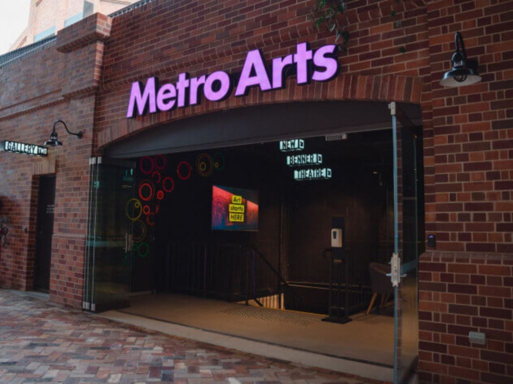 Metro Arts in West End Village, recently lost its federal arts funding.