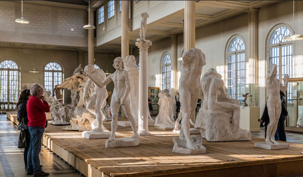 Atelier of Rodin in Meudon. Photo: Wikimedia Commons. 