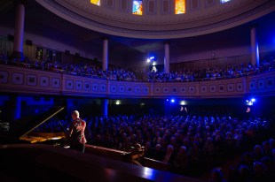 The Toorak Synagogue is Melbourne's latest new music venue.