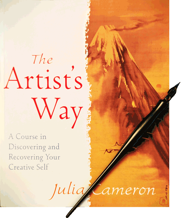 ‘The Artist’s Way’ by Julia Cameron is a global publishing phenomenon. Photo: Markus Stone.