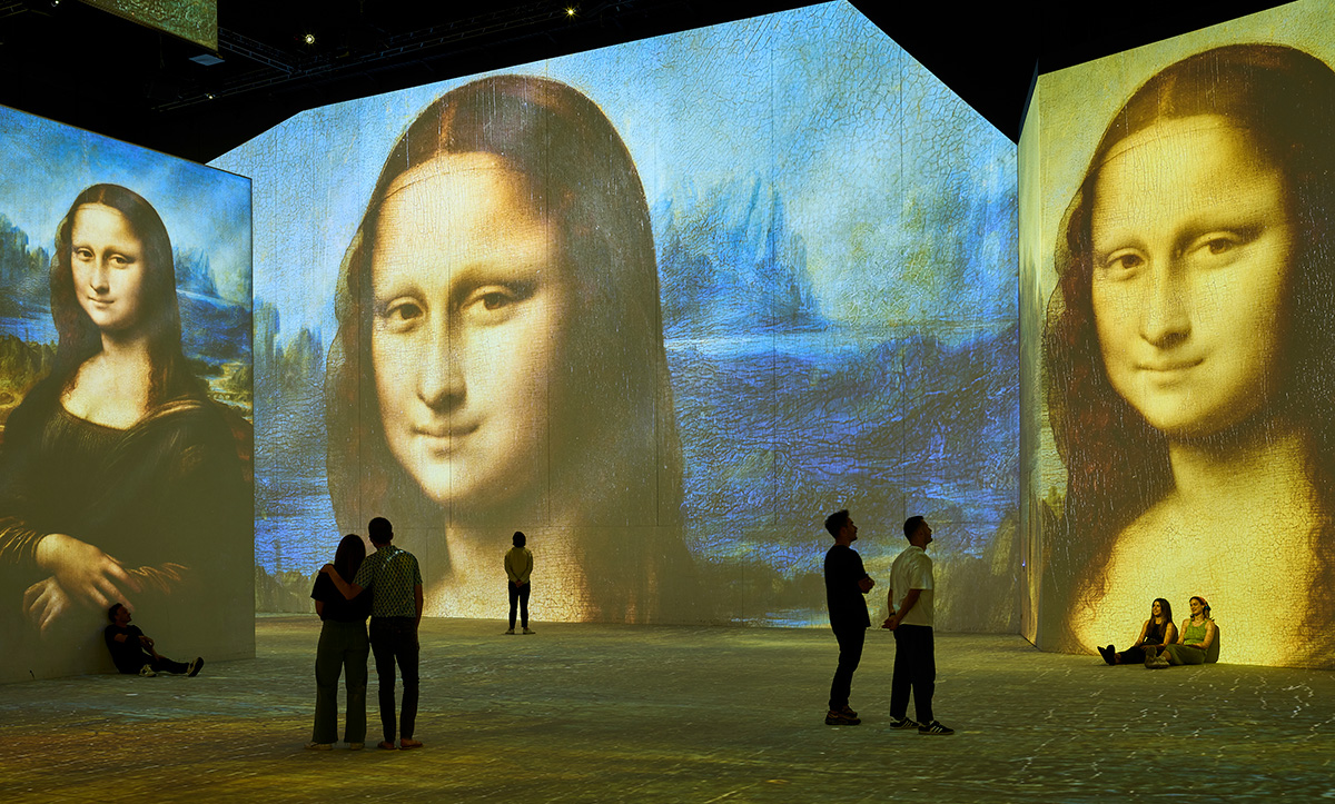 Leonardo da Vinci at THE LUME Melbourne - Event Information – ArtsHub Australia - Vimarsana News