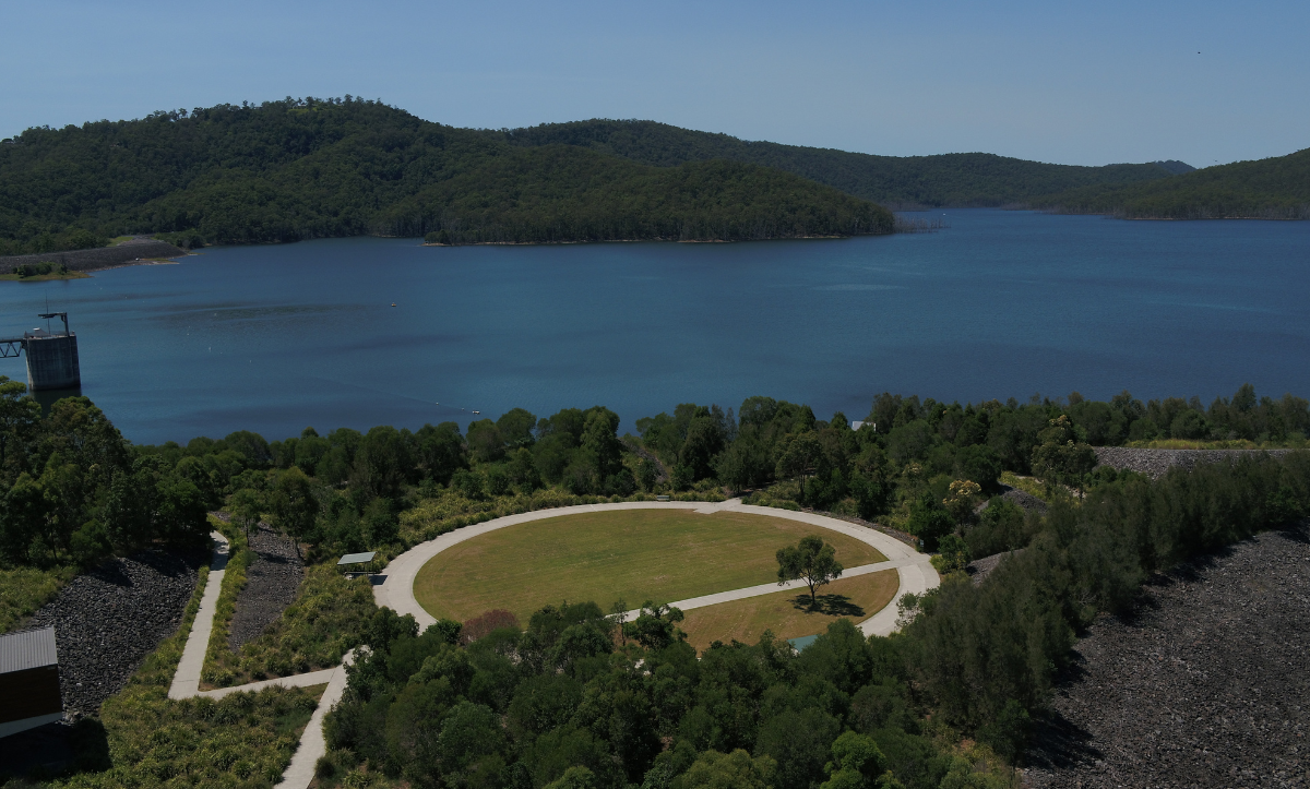 SWELL Sculpture presents Waterlines at Hinze Dam - Event Information – ArtsHub Australia - Vimarsana News