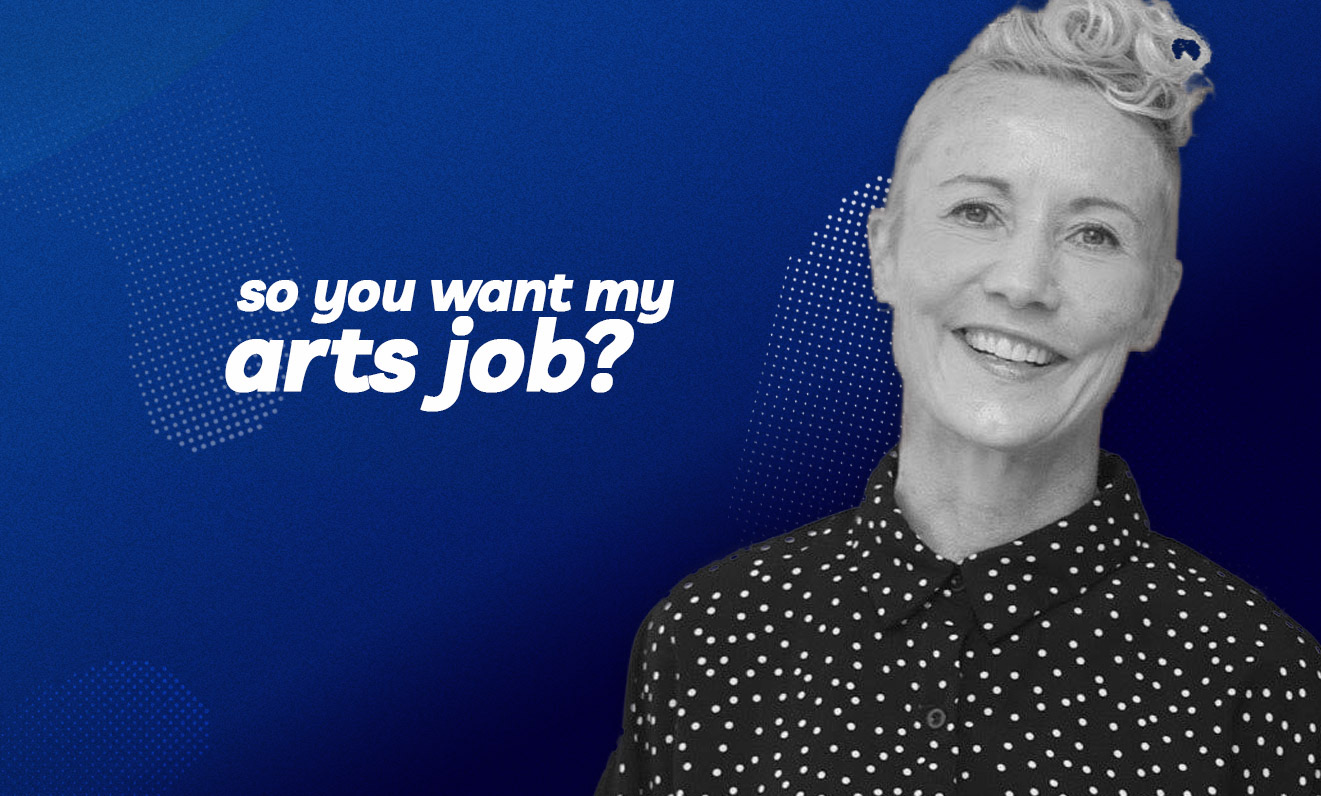 So you want my arts job TimeBased Art Conservator