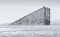 Michael Najjar, ‘Arctic Vault’, 2023 from the series, ‘Cool Earth’. Photo: Courtesy of the artist. A concrete vault in the middle of melting ice and a barren landscape.