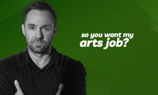So You Want My Arts Job, Illusionist Anthony Street. Dance.