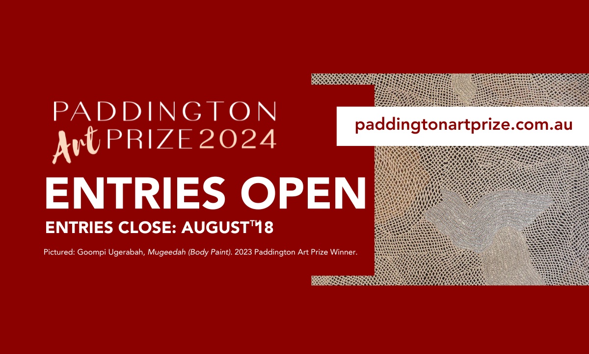 2024 PADDINGTON ART PRIZE – ArtsHub Australia - Vimarsana News