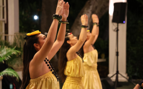 The 13th FestPAC in Hawai’i will celebrate and showcase Pacific arts and culture. Photo: Supplied. Dancers in Hawai’i.