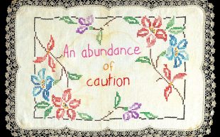 Ruth Maddison, āAn abundance of cautionā, on view at SECCA. Photo: Supplied.