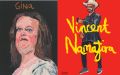 The portrait, among two other works of Gina Rinehart, are reproduced in Vincent Namatjira's monograph. Image: Supplied, courtesy Thames & Hudson.