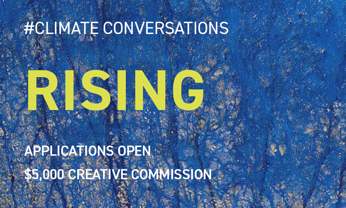 Climate Conversations 5k Artist Commission call out! Opportunities
