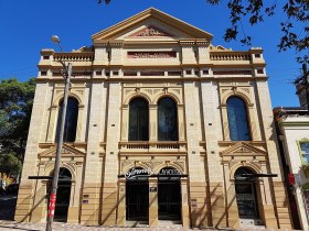 The Eternity Playhouse has been home to Darlinghurst Theatre Company, now in voluntary administration.