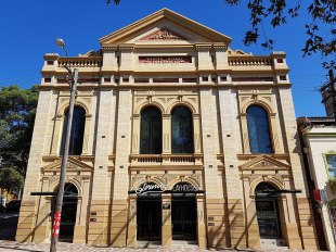 The Eternity Playhouse has been home to Darlinghurst Theatre Company, now in voluntary administration.