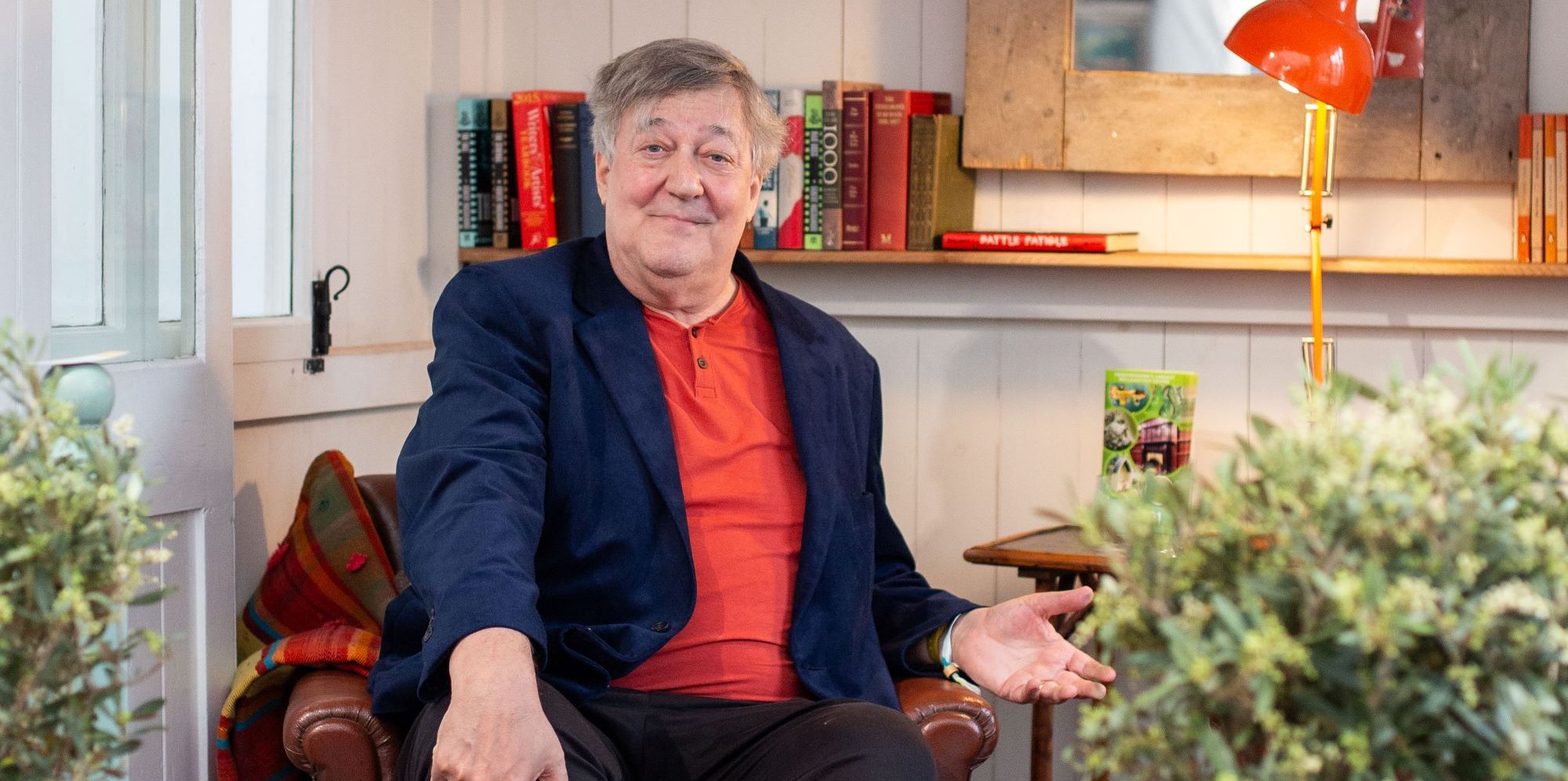 Stephen Fry Art is complex, terrifying, dangerous and wonderful and