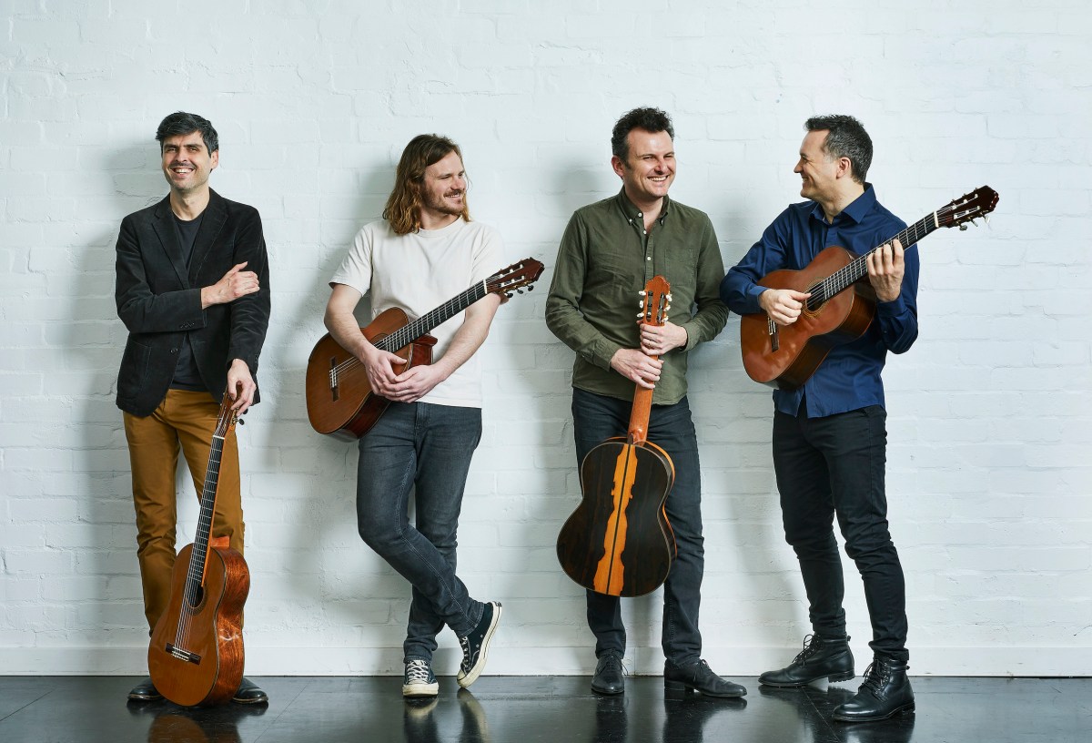 Bach, Bossa and Beyond with the Australian Guitar Quartet