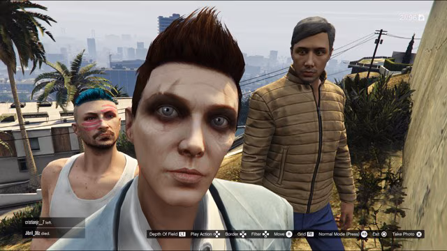 It's a Hamlet adaptation like never before, taking place in the ultra-violent video game Grand Theft Auto V.