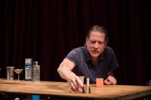 A scene from Forced Entertainment's 'Complete Works: Table Top Shakespeare' at Adelaide Festival 2025.