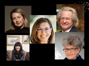 Five authors, one is a male, the rest are female.