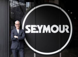 Timothy Jones outside the Seymour Centre.
