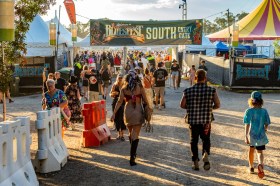 Bluesfest leadership has back-tracked on its announcment that the 2025 would be its final outing. Image: Bluesfest.