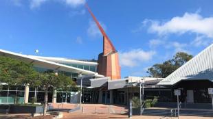 Audience members at Redland Performing Arts Centre have been exposed to mould. Image: Redland City Council.