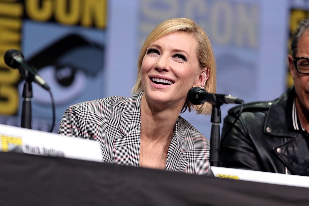 Cate Blanchett, one of Australia's best known actors, says she's serious about a retreat from the spotlight. Image: WikiMedia.