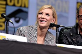 Cate Blanchett, one of Australia's best known actors, says she's serious about a retreat from the spotlight. Image: WikiMedia.