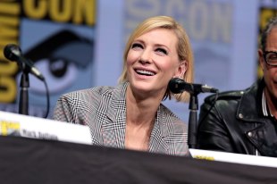 Cate Blanchett, one of Australia's best known actors, says she's serious about a retreat from the spotlight. Image: WikiMedia.