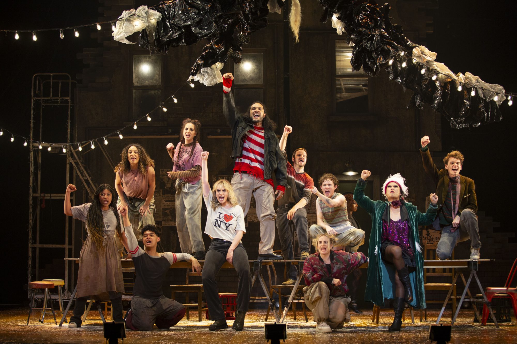 Special singalong performance of RENT to join the musical's season