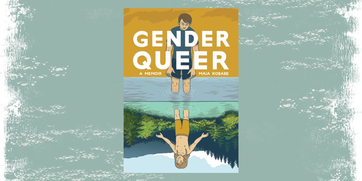 Banned and celebrated around the world, memoir Gender Queer has been re-approaved by Australian classifiers. Image: Simon & Schuster.