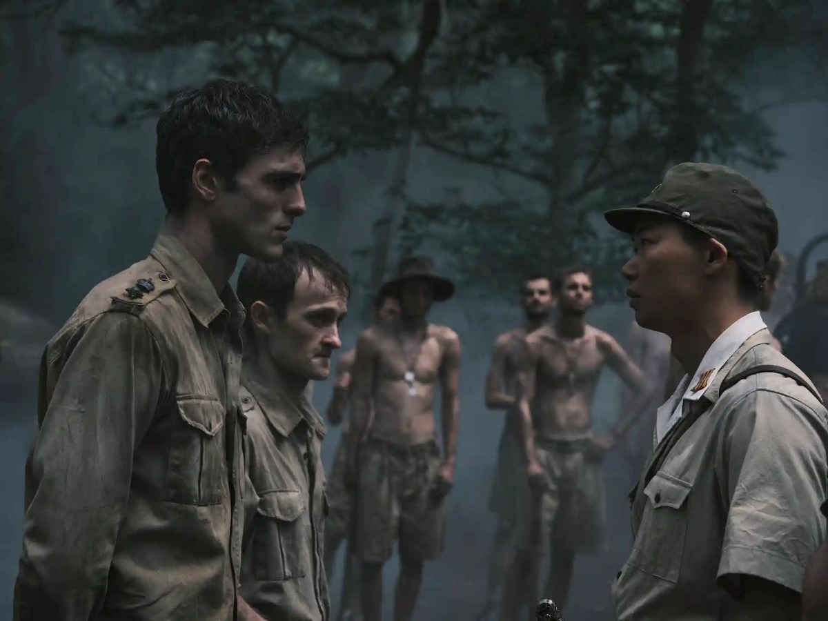 Prime Video's The Narrow Road to the Deep North has arrived on streaming in time for ANZAC Day. Image: Prime Video.