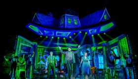 A scene from the Australian production of 'Beetlejuice The Musical'.