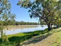 The mighty Balonne Rive at St George, Queensland, connects a string of remote towns that are buzzing with regional arts.