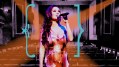 Hero Image for musical theatre performance, decorated image of woman singing.