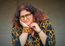 The State Library of Queensland has rescinded an awarded Fellowship for author Karen Wyld. Image: supplied.