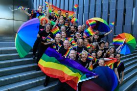 Sydney Gay and Lesbian Choir and Brisbane Pride Choir are just two of the featured choirs that will take part in the mass choral event at Melt Festival.