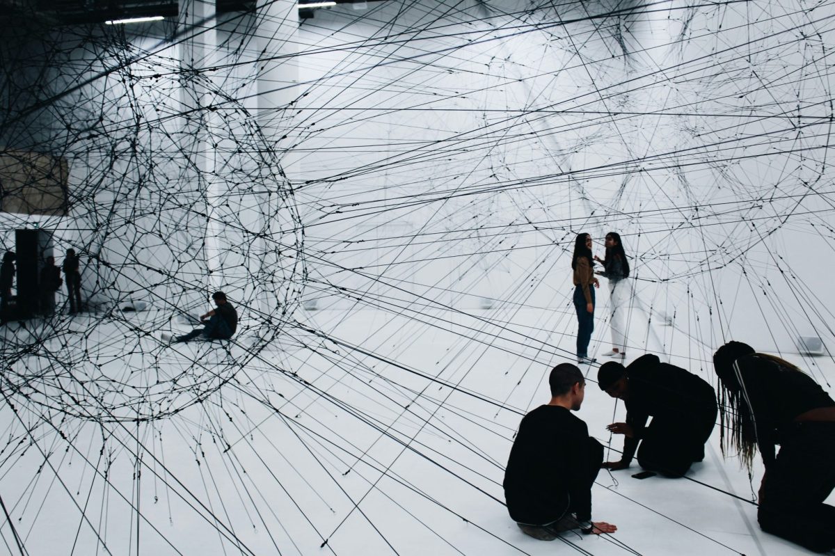 Building an artist network can be tricky. New platforms are providing opportunities. Image: Alina Grubnyak on Unsplash.