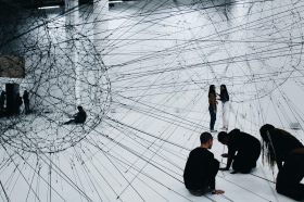 Building an artist network can be tricky. New platforms are providing opportunities. Image: Alina Grubnyak on Unsplash.